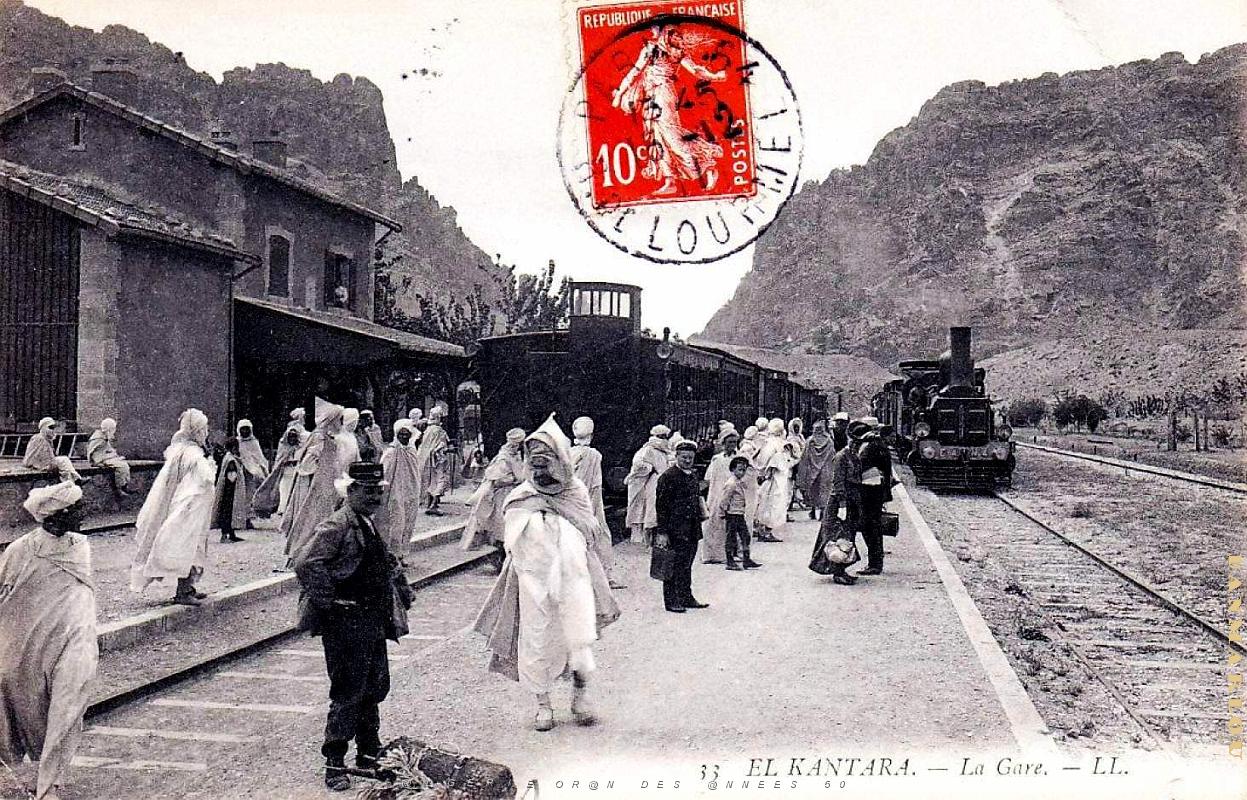 El-Kantara - Gare - 1911.jpg